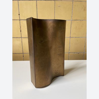 Jan van der Vaart, mehrfach aus eigener Werkstatt, Bronzeemaille, Entwurf 1974, Ausführung 1999