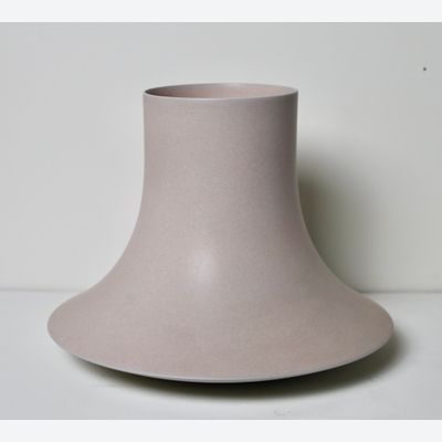 Geert Lap, Steingut, grau glasiert, 1985