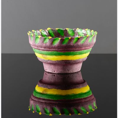 Frédérique Fandre-Chiampo 1951, glass paste bowl