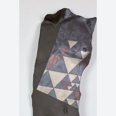 Uke Kensaku (1940-1987), Japon, torso young men