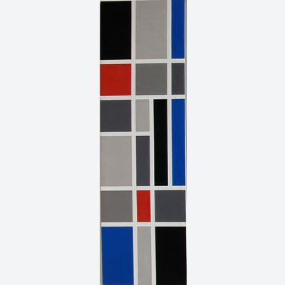 'ruimtelijke witte lijnen'