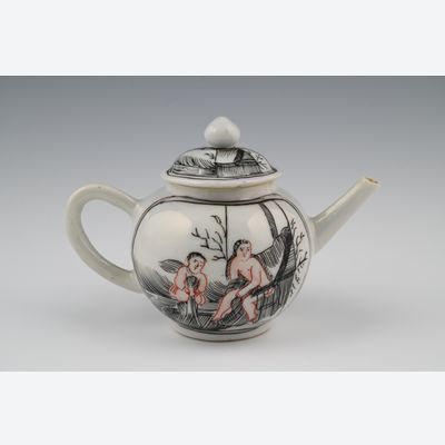 A rare small Chinese teapot