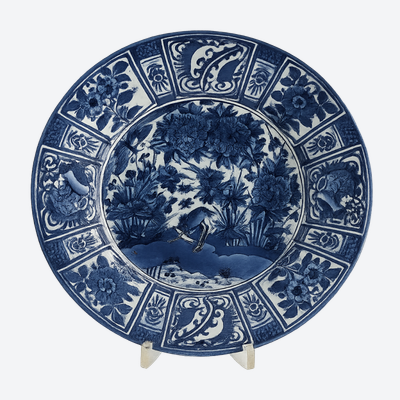 A large Japanese Arita dish