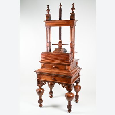 Renaissance Linen and Napkin presses