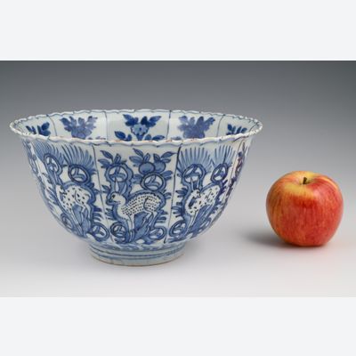 A rare Chinese porcelain  bowl