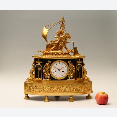 Een Franse Empire pendule