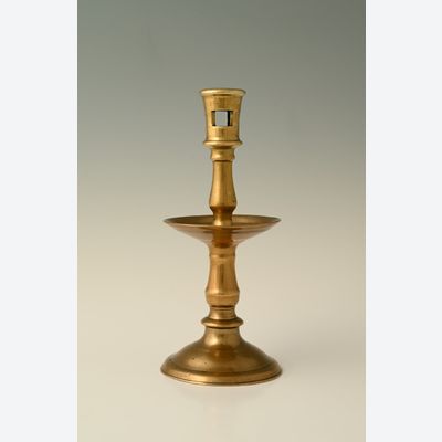 A Dutch Heemskerk candlestick
