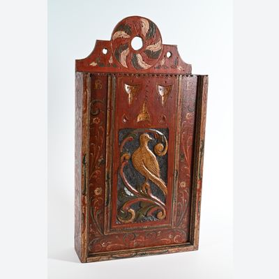 A rare Dutch 'schooltas'