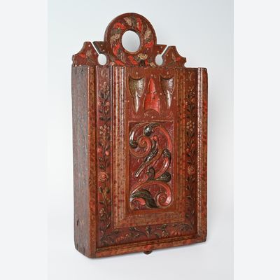 A  Hindeloopen 'schooltas'