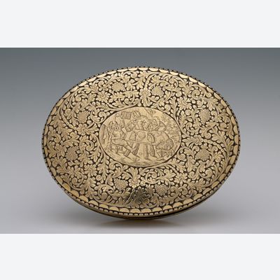 Een grote Hollandse tabaksdoos