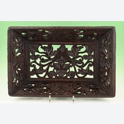 A Dutch diaper basket