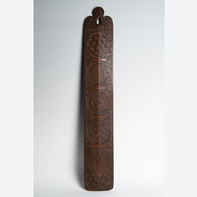 A Dutch 'mangelplank'