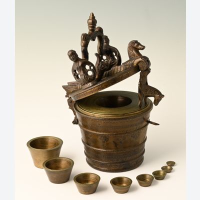 Bronzen Verschlussgewicht