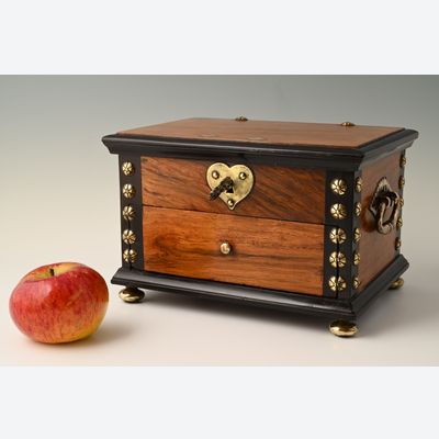 Een Hollands koloniaal documenten kistje