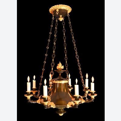 Een Empire discuskroon