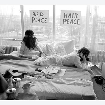 John Lennon & Yoko Ono - Peace - Kamer 902 Hilton # 6