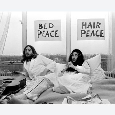 John Lennon & Yoko Ono - Peace - Kamer 902 Hilton # 11
