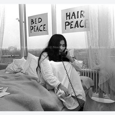 John Lennon & Yoko Ono - Peace - Kamer 902 Hilton # 23