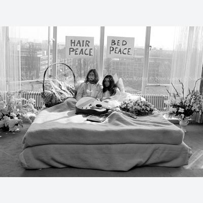 John Lennon & Yoko Ono - Peace - Kamer 902 Hilton # 21