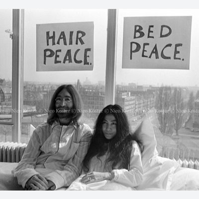 John Lennon & Yoko Ono - Peace - Kamer 902 Hilton # 22