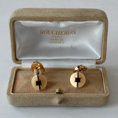 Boucheron cufflinks