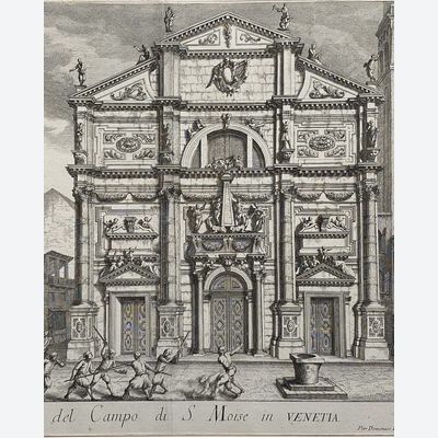 De San Moise in Venetië