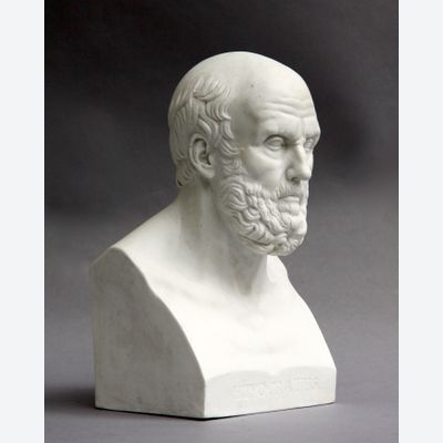 Sèvres buste Hippocrates