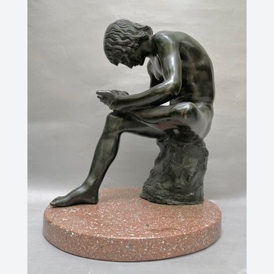 Spinario (doorntrekker)