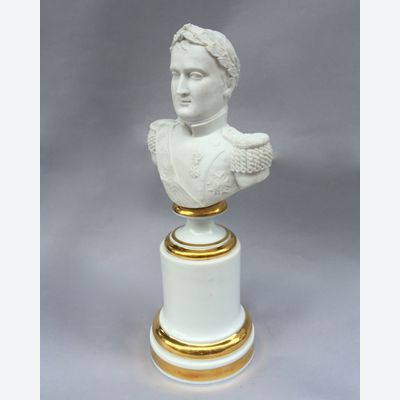 Keksbrustbild von Napoleon