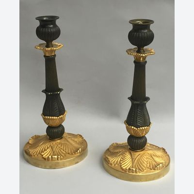 Pair candle sticks