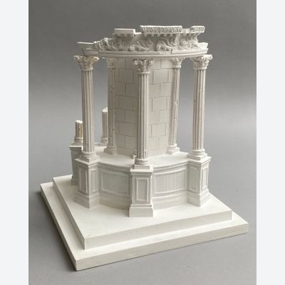 Scale model Temple of Vesta