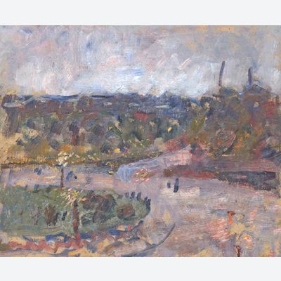 Plein in Amsterdam Oud-West