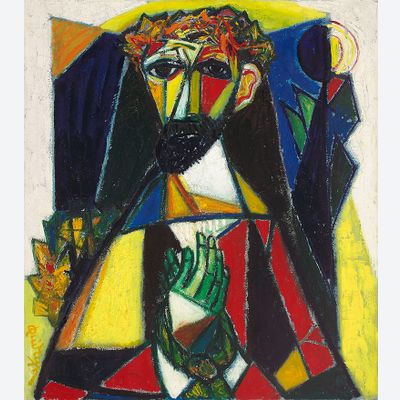 Christus voor Pilatus