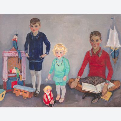 Jan, Rob und Liesje Sluijters