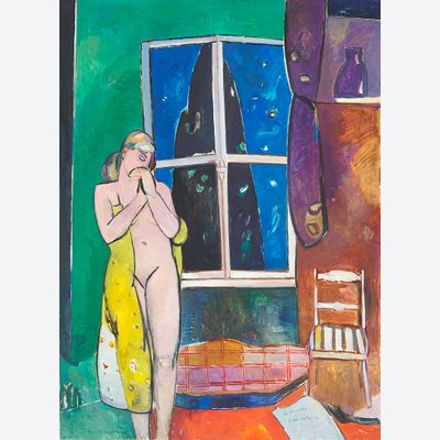 La Déesse de la Consolation (De Faam als Vertroosting)