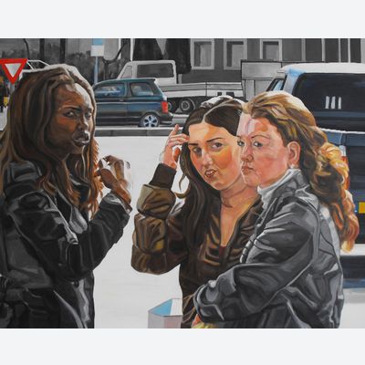 I tre sguardi delle donne