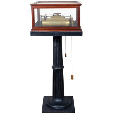 A highly important and unusual French scientific thermograph