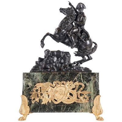 Very Nice and Imposing Bronze Statue of Napoléon Bonaparte