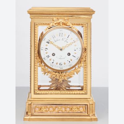 A ‘four glass’ table regulator by Julien le Roy, circa 1880