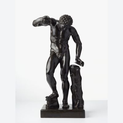 Faun Grand tour bronze