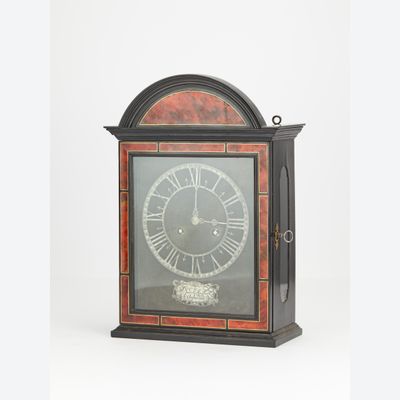 Hague Clock (Religieuse) signed Carel Meybos