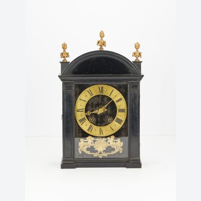 French Louis XIII 17th century religieuse clock