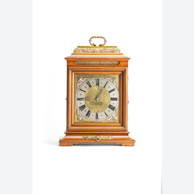 Bracket-Uhr Prag Tschechisch 17. Jahrhundert