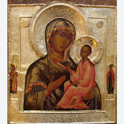 Russian icon
