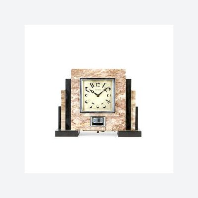 M125 French marble Atmos mantel timepiece