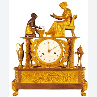 ABS24 Pendule 'Au Bon Sauvage'