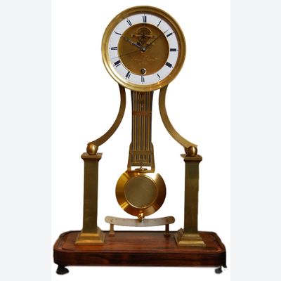 S19 Skeletklok, bijzonder chronometer gangsysteem met balansveer