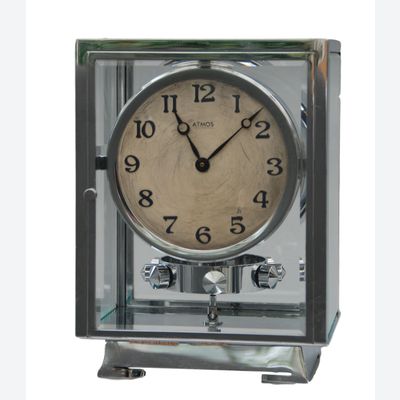 M184 Reutter chrome Atmos, no 5626, 5 glasses, France