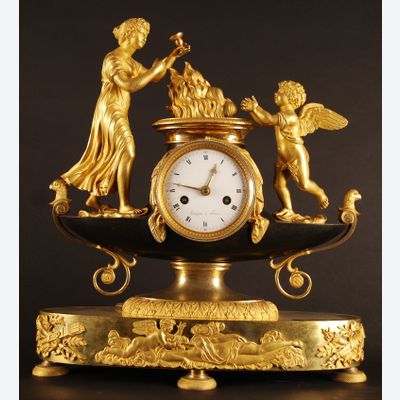 M09 Nice mantle clock