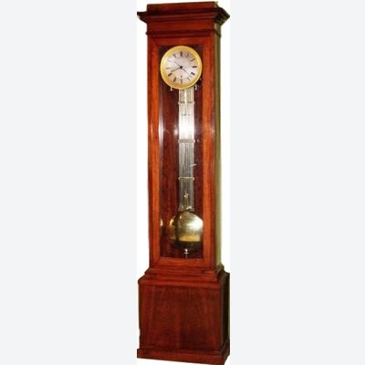L20 French month duration regulator gridiron pendulum